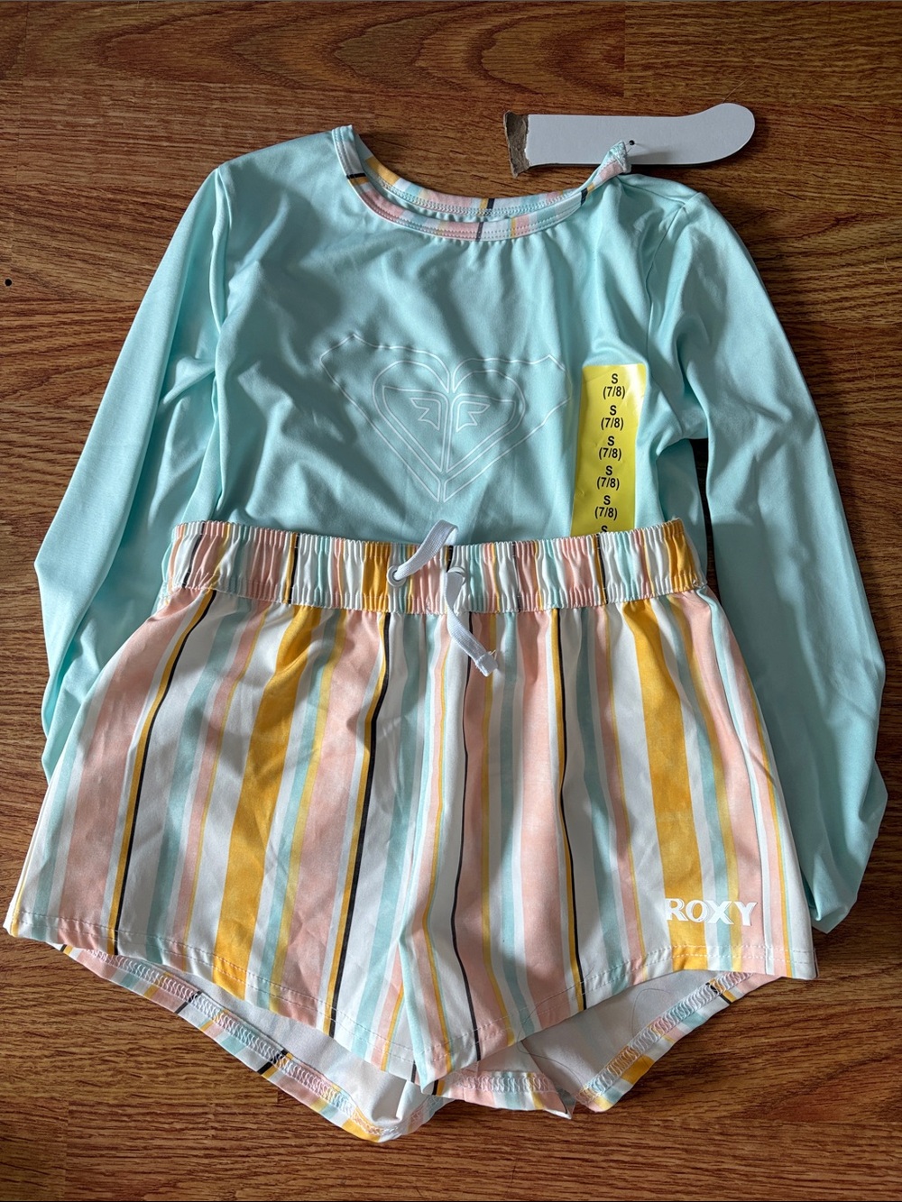 Roxy Girls 3 Piece Swim Set